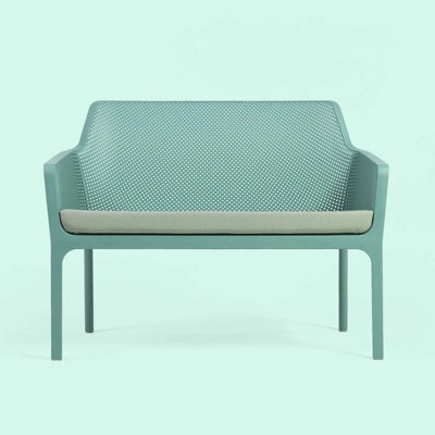 Net Outdoor Bench