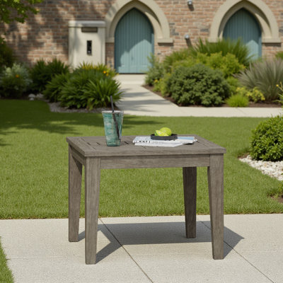 Outdoor Acacia Wood Side Table
