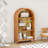 4-Tier Arched Top Industrial Open Shelf-1793909071