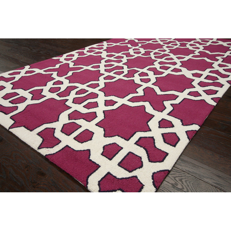 Oneil Wool Geometric Indoor Rug, 7'6" x 9'6"