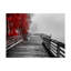 « Fall allée Wood » par Vladimir Kostk-reproduction de photo sur toile
