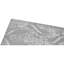 Damask Area Rug in Silver
