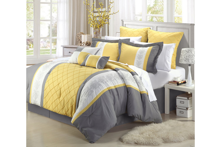 Pollak 12 Piece Comforter Set