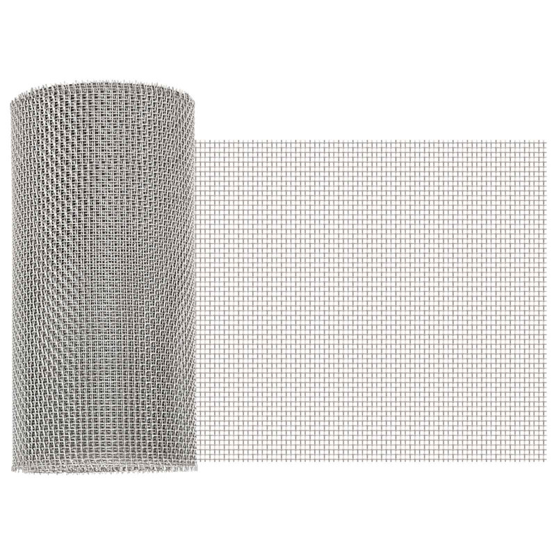 Stainless Steel Fence Panels Fencing, 200cm H x 20cm W