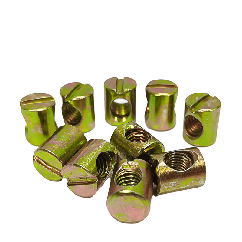 Vis à tête cylindrique, H 0,39 po x l 0,39 po x P 0,39 po