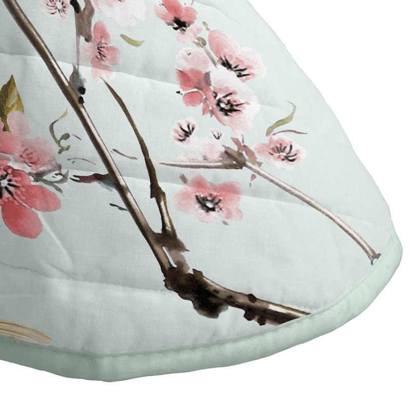 Georgia-May Cotton No Pattern Bedspread, W270 x L260cm