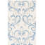 Tapis damassé en laine touffeté à la main Aashu-208781488