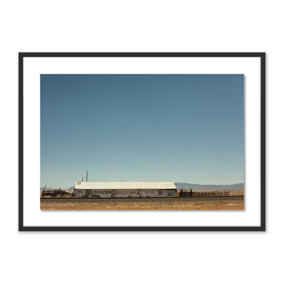 Ranch, Marfa Print by Riley Ryan-Wood