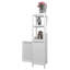 armoire de rangement en lin en bambou-804059760