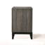Nightstand Of 2-Drawers Wooden Bedroom Furniture 1Pc