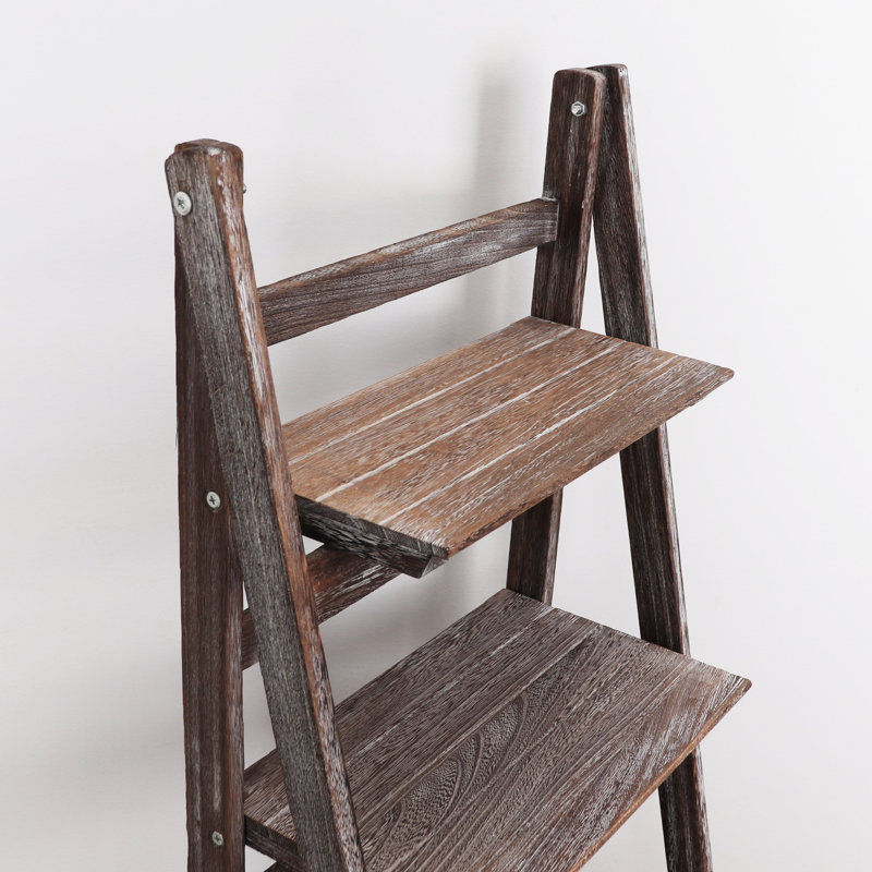 16'' W Manufactured Wood Shelving Unit, Umber