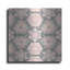 "Motif rose et gris 4" par Stellar Design Studio
