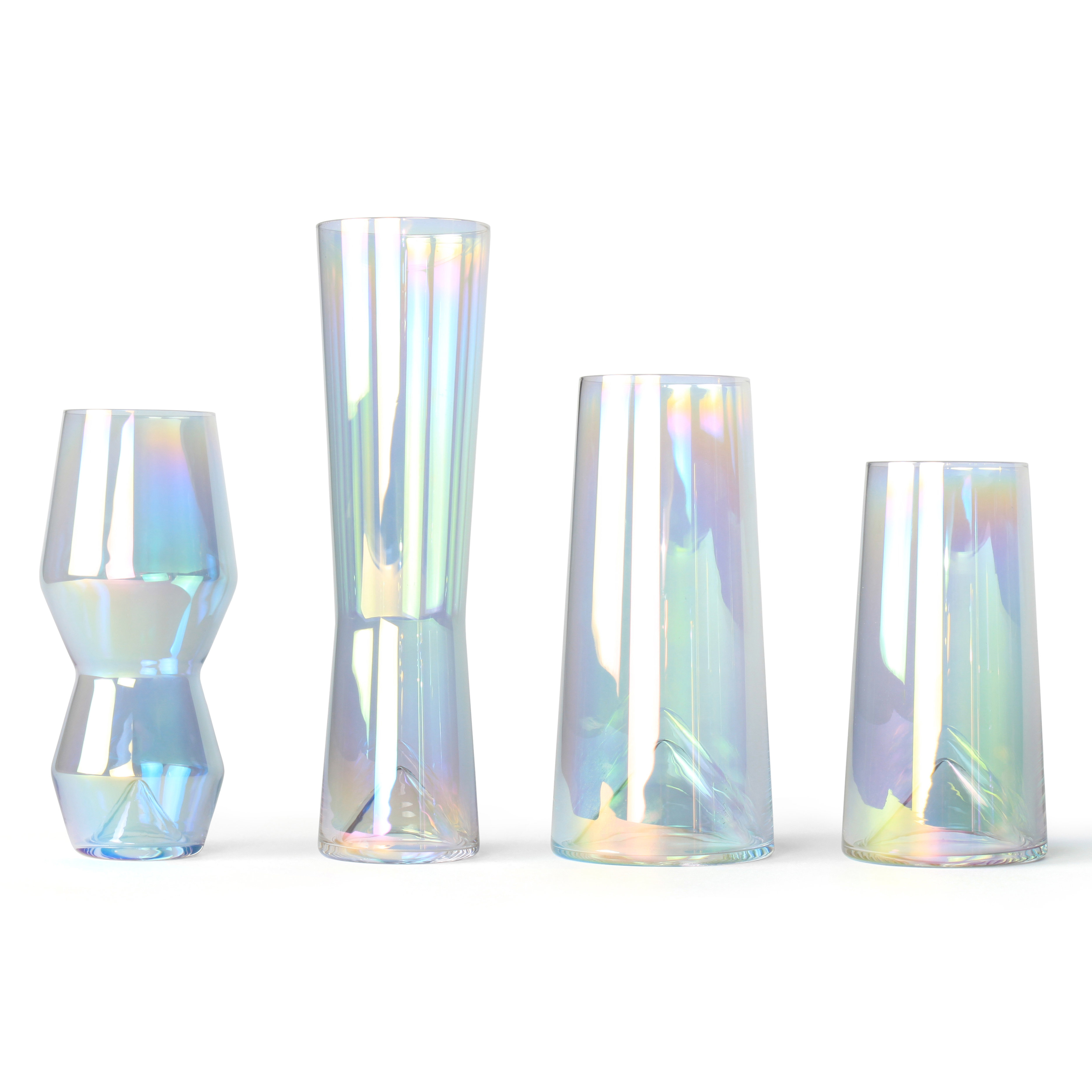 Sempli Design Monti Stemless Wine Glass Set