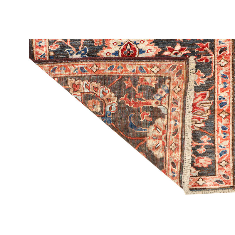 Aryana Hand Knotted Wool Oriental Area Rug