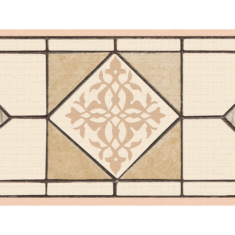 Peel & Stick Geometric Border