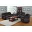 Ensemble de salon inclinable en cuir 3 pièces Montevallo-1772393772