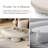 Jahmaal Curved Low Profile Coffee Table-1044745256
