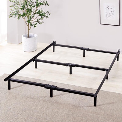 Jolicia 7'' Bed Frame Universal Adjustable Size