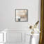 Boxed in Ebony II Canvas Abstract Print by Oliver Gal, Black Frame, 12 x 12-74775424-74775426