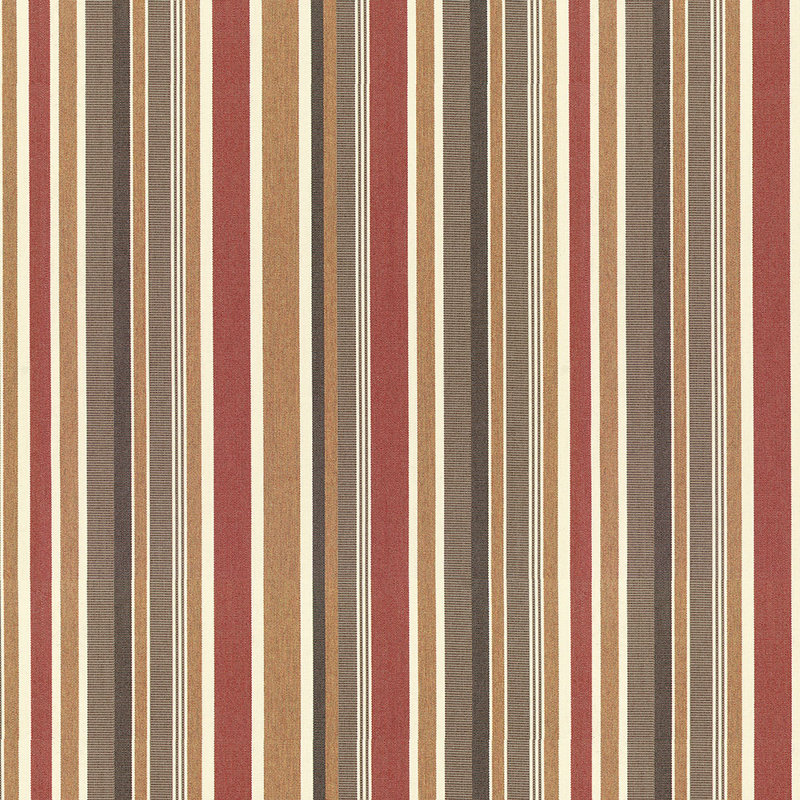 Tissu Sunbrella Furniture Brannon, Bois rouge