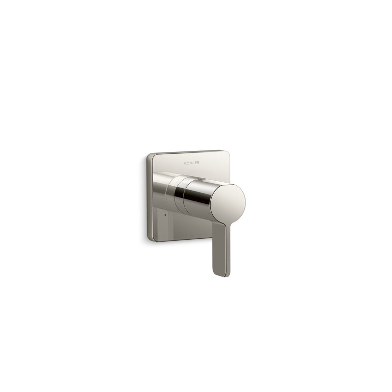 Parallel Transfer Valve Trim, Vibrant Polished Nickel
