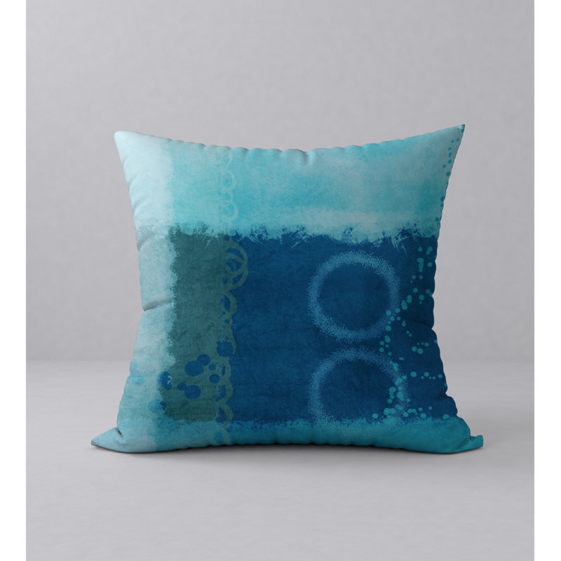  Housse de coussin carré et insert, H 18 po x l 18 po