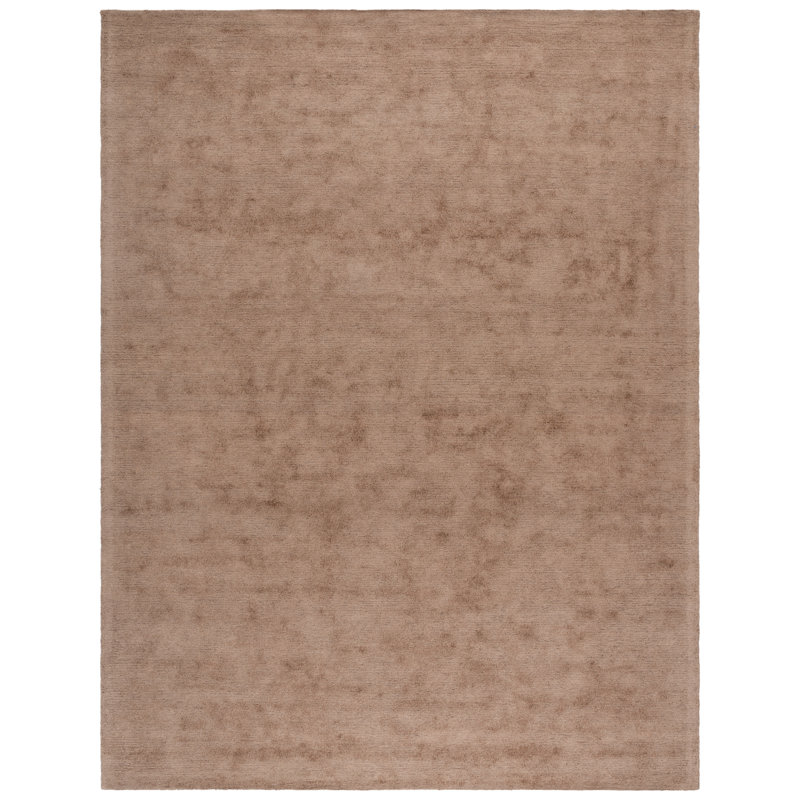 Jimeny Hand Tufted Jute Cotton Rug in Natural, Rectangle 8' x 10'