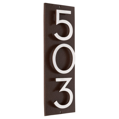 Rectangle Wall Plaque