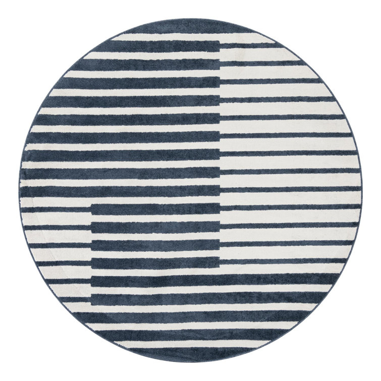 Ivy Bronx Namsen Nathanyl Rug Blue