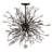 Jahkel 20 - Light Sputnik Sphere Chandelier