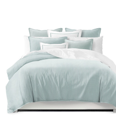 Glacier Microfiber 3 Piece Duvet Cover Set