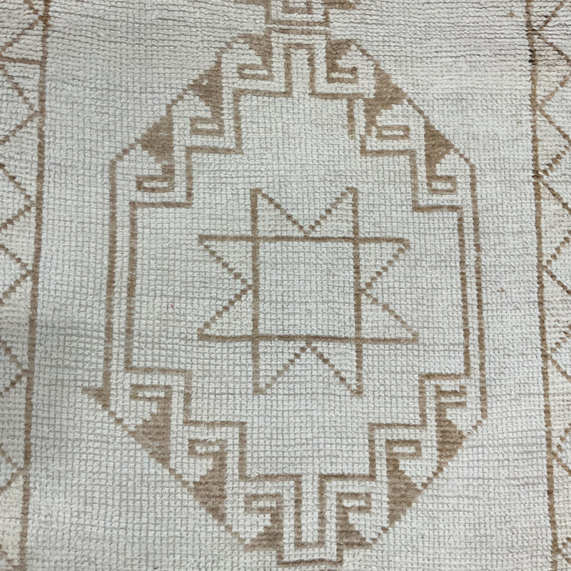 Dakota Fields Handmade Turkish Oushak Wool Runner