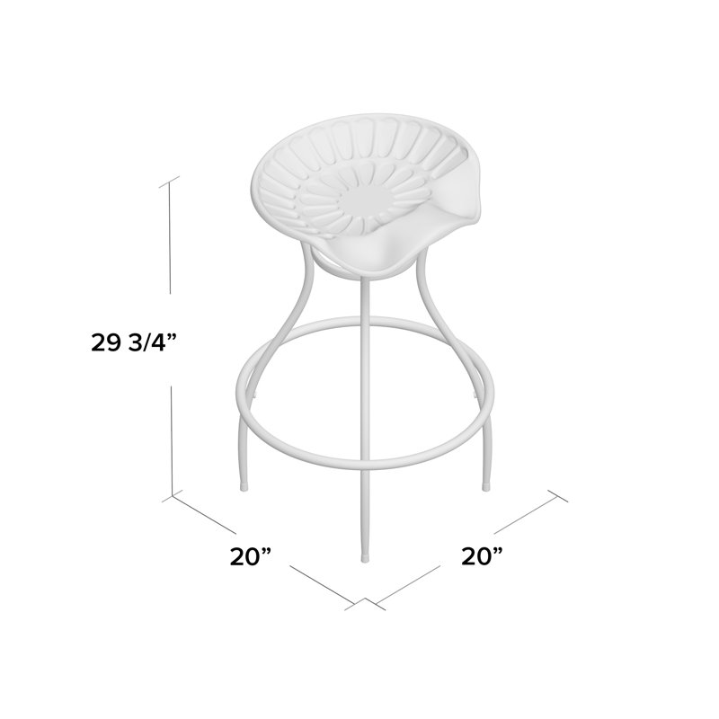 Tabouret de bar 29,75 po Ardennes