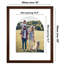 Cadre photo avec tapis en forme d'arche - Idéal pour toute pièce, salon, dortoir-104707059-104707065