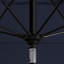 Parasol de marché 132 po Everlyse-88354869