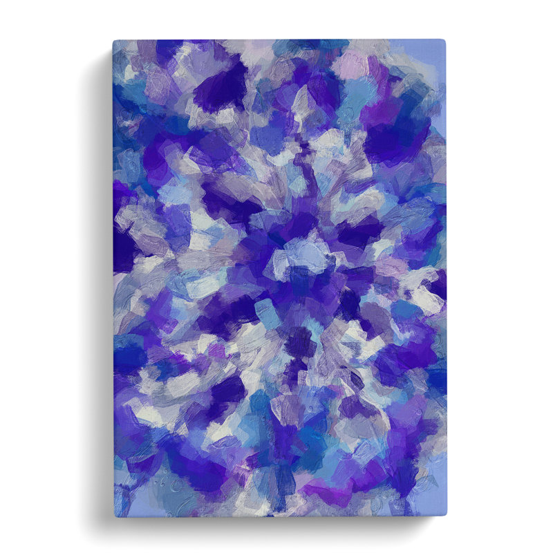 Magical Glow Abstract - Wrapped Canvas Print, 50cm H x 35cm W x 3cm D