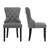 PU Leather Dining Chairs with Pull Ring-1047791402