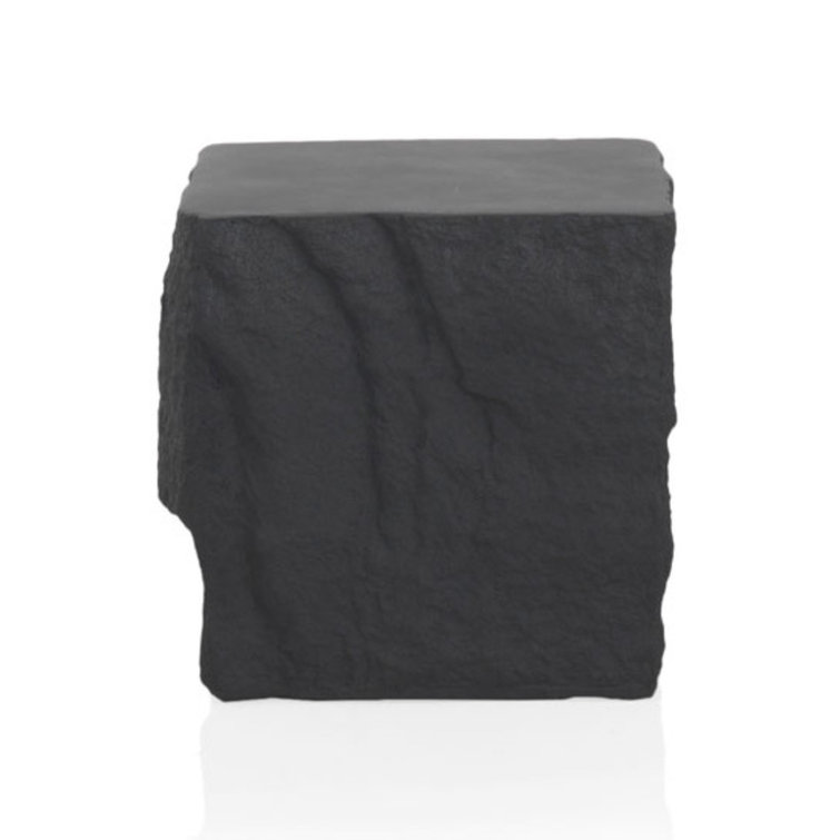 Alpen Home Sashi 40cm Wide Cube Solid Colour Cube Ottoman | Wayfair.co.uk
