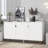 Lakedrick 65'' Console Table,Storage Cabinet with 3 Doors and Adjustable Shelves,Modern TV Stand-1662060461