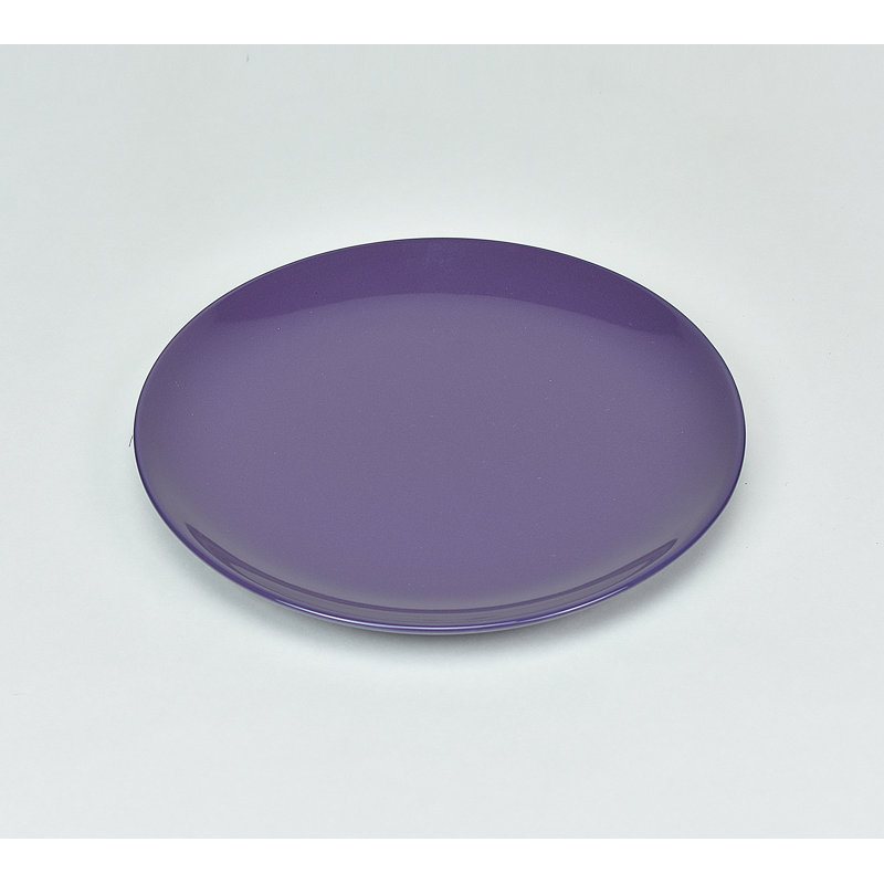Assiette à dessert 8 po Genc, Violet