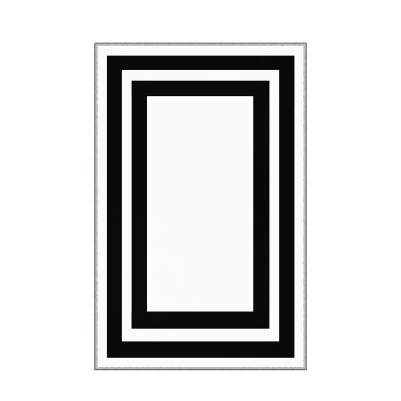 Antibacterial Hall Carpet, 31.5 x 59.1 inches | 100% Polyester, 0.4 in Pile Height, Non-Slip PVC Felt Dot Underside | Machine Washable, 3D Digital Printing | Durable & Stylish for Entryway, Living Room, or Bedroom