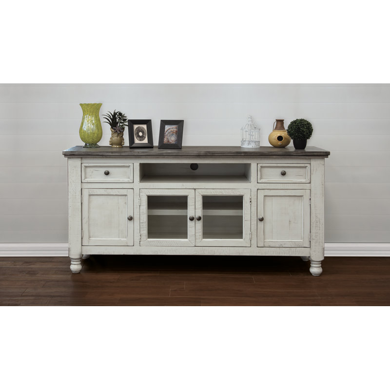 Meuble télé Chloe, H 34,75 po x L 70 po x l 19 po