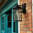 Schlesinger Seeded Glass Outdoor Wall Light-684222840