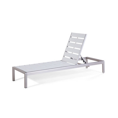 198cm Long Reclining Single Chaise