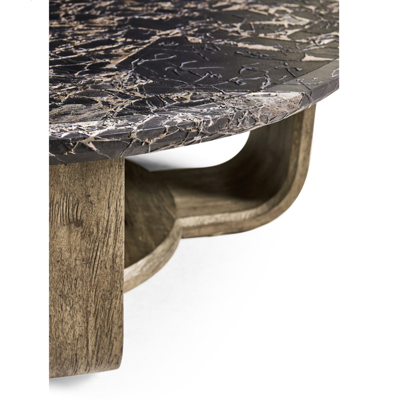 Stone Ridge Marble Cocktail Table