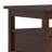 Warm Shaker 48"W Solid Wood Transitional Coffee Table With Storage Drawers And Open Shelf-122026453