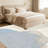 Wabi-sabi style abstract line carpet, living room floor mat, bedroom coffee table mat, washable and easy to maintain-2088614941