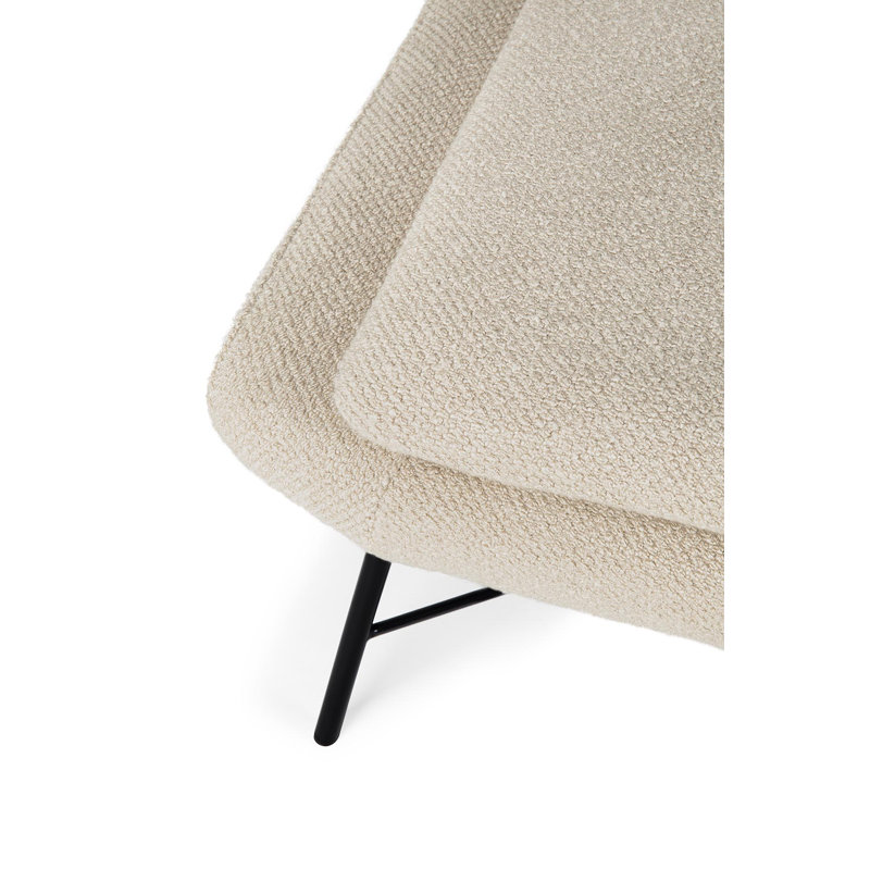 Barrow Ottoman, Ivory