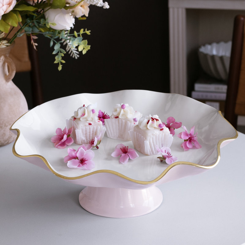 Encanto Serving Utensil, White/Camellia