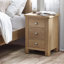 Jeremey 45cm W Solid Wood Bedside Table